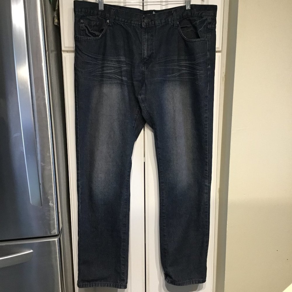 Nostic High Rise Straight Leg Jeans